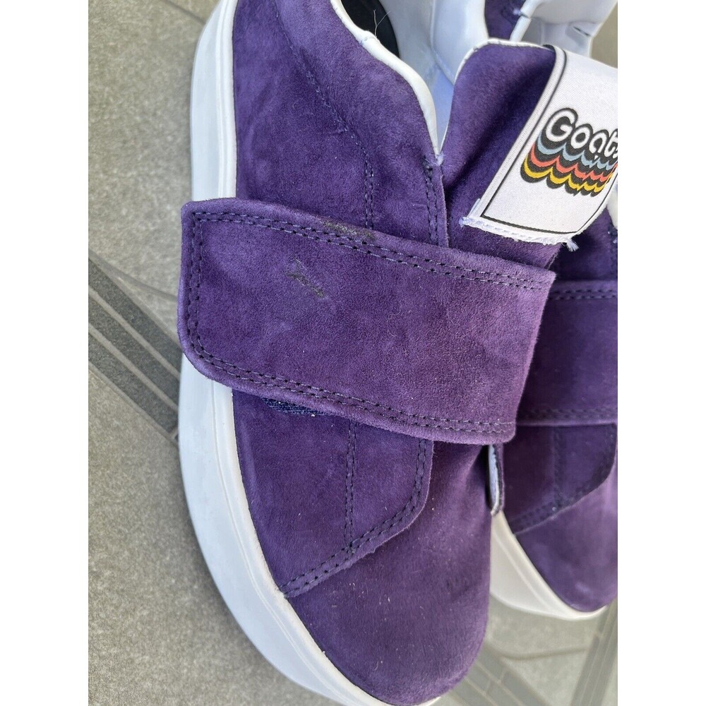 Goats Women’s Platform Purple Suede Streetwear Shoes Size 8, New Without Box - Picture 5 of 5